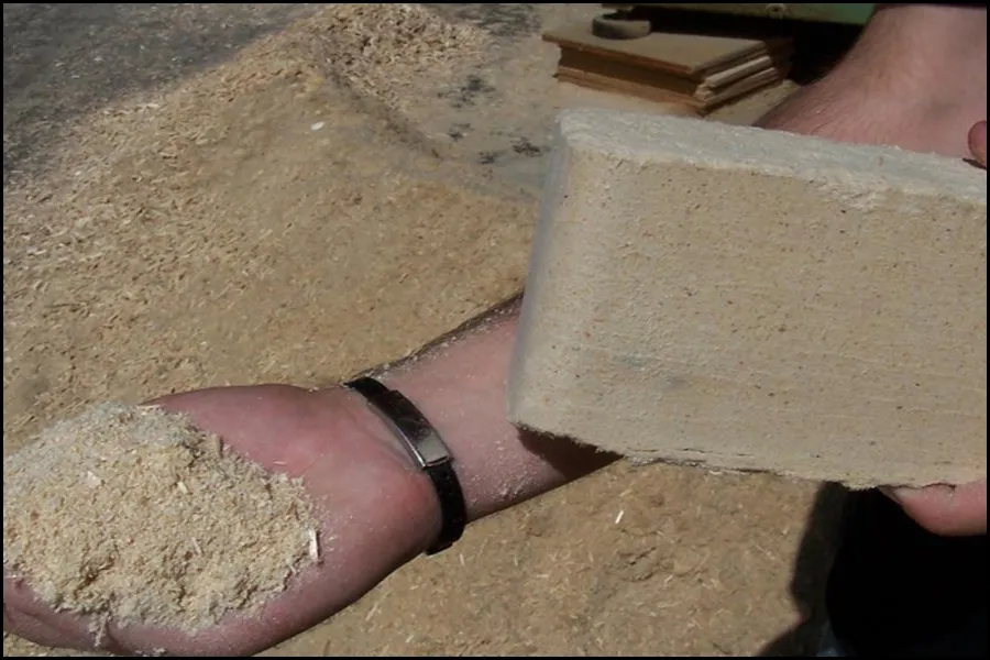 Применение древесной муки в Черкесске