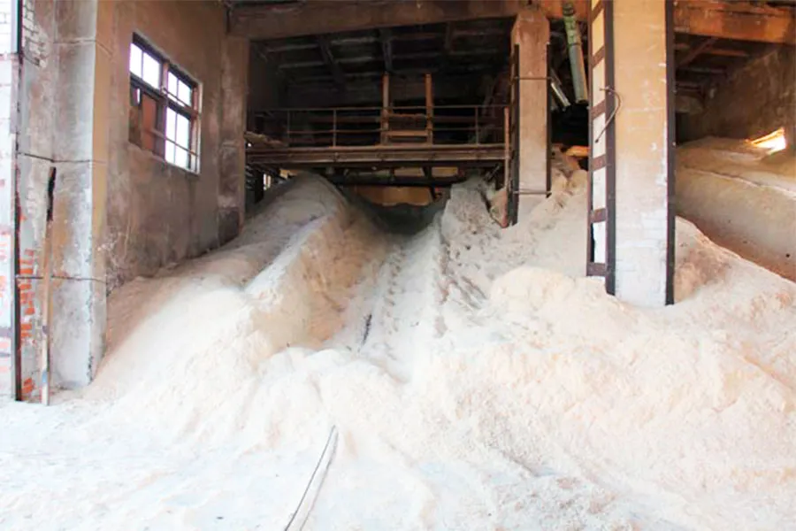 Производство древесной муки в Черкесске