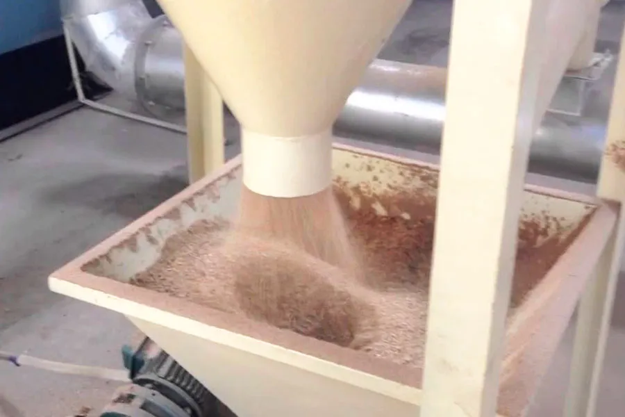 Производство древесной муки в Черкесске