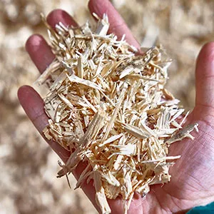 Щепа для арболита оптом в Черкесске купить - оперативная доставка по всей России