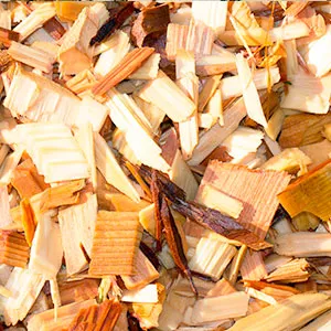 Сосновая щепа оптом в Черкесске купить - оперативная доставка по всей России