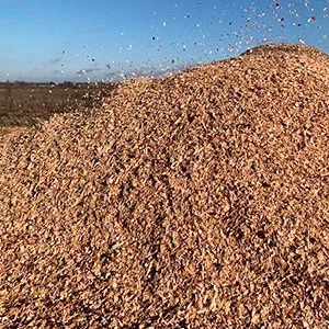 Щепа топливная оптом в Черкесске от завода-производителя Лигнум Ресурс